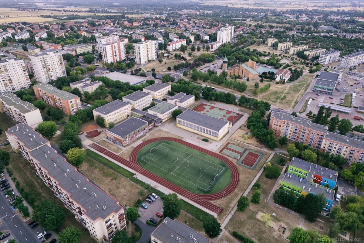Glogow, Copernicus housing estate
