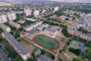 Glogow, Copernicus housing estate