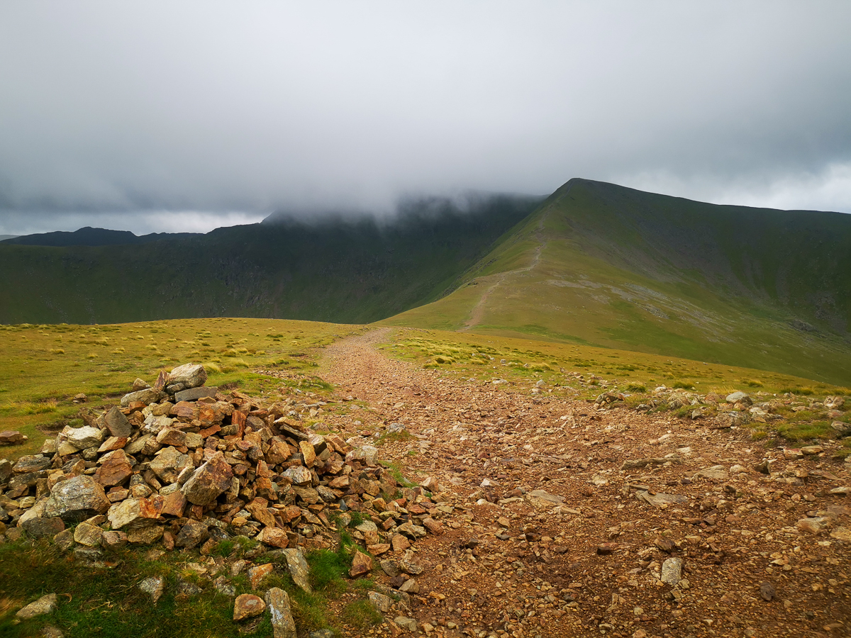 Lake District – on my way to Helvellyn