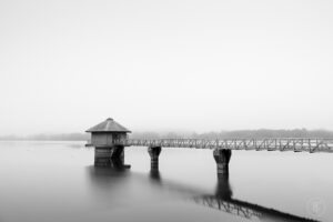 My First Long Exposure Adventure at Cropston Reservoir