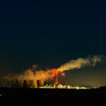 A Chilled Night’s Capture: A Spontaneous Journey on the Way Home