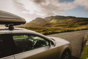 One Man, One Car, One Island