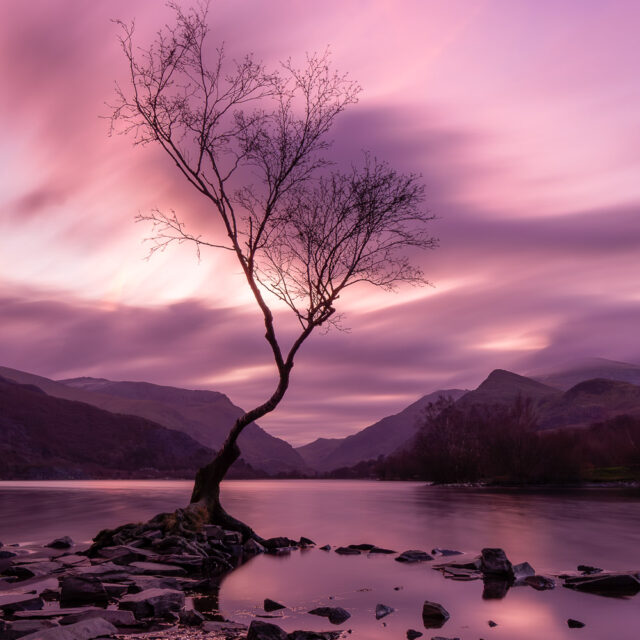 Padarn Dreaming (Long Exposure)