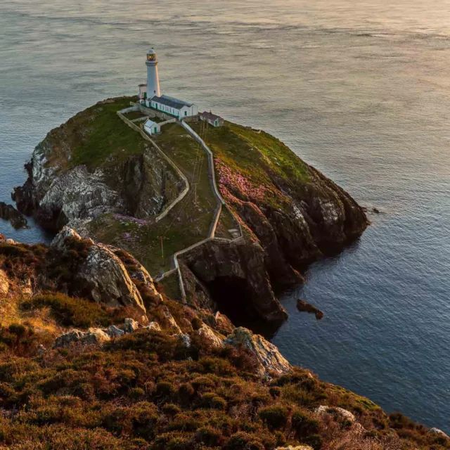 Golden Hour Beacon: South Stack