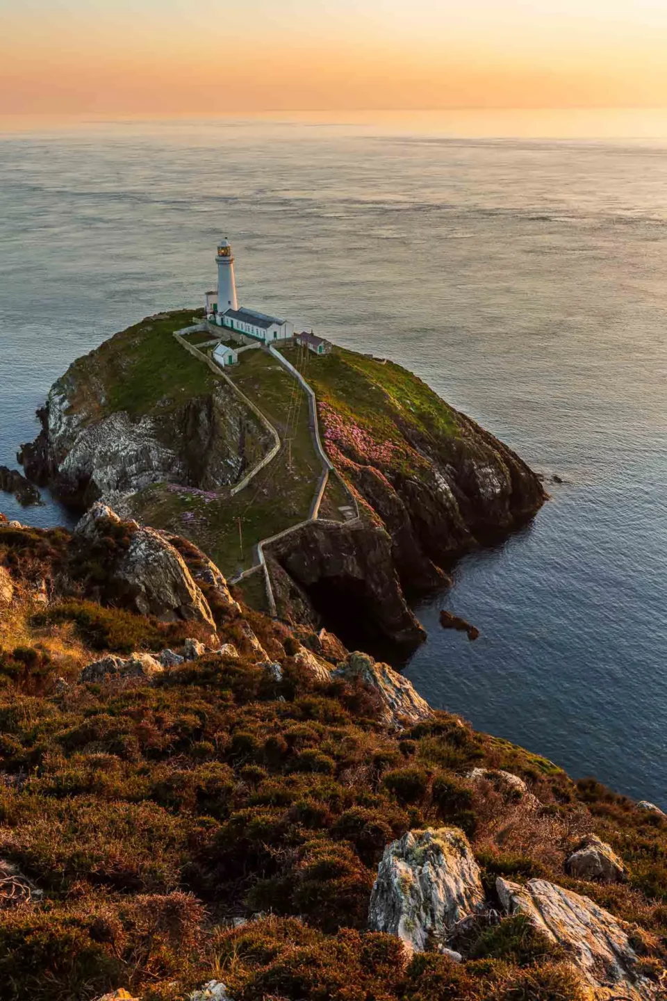 Golden Hour Beacon: South Stack